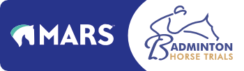Go to Badminton Horse Trials website Badminton Horse Trials Mars logo linear 2026